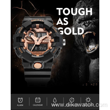 Top Luxury Brand SMAEL Men Sport Watches Men's